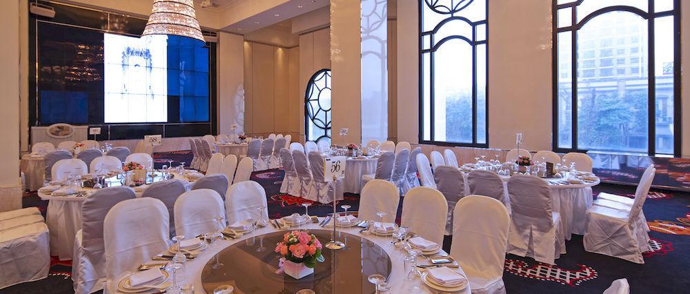 The Lin Hotel Taichung Exterior foto The ballroom