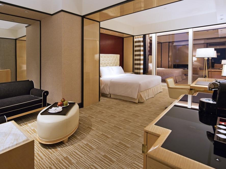 The Lin Hotel Taichung Exterior foto A suite at the hotel