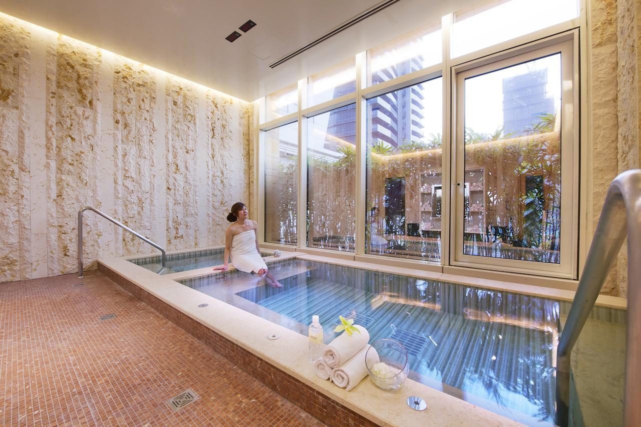 The Lin Hotel Taichung Exterior foto A woman in a spa