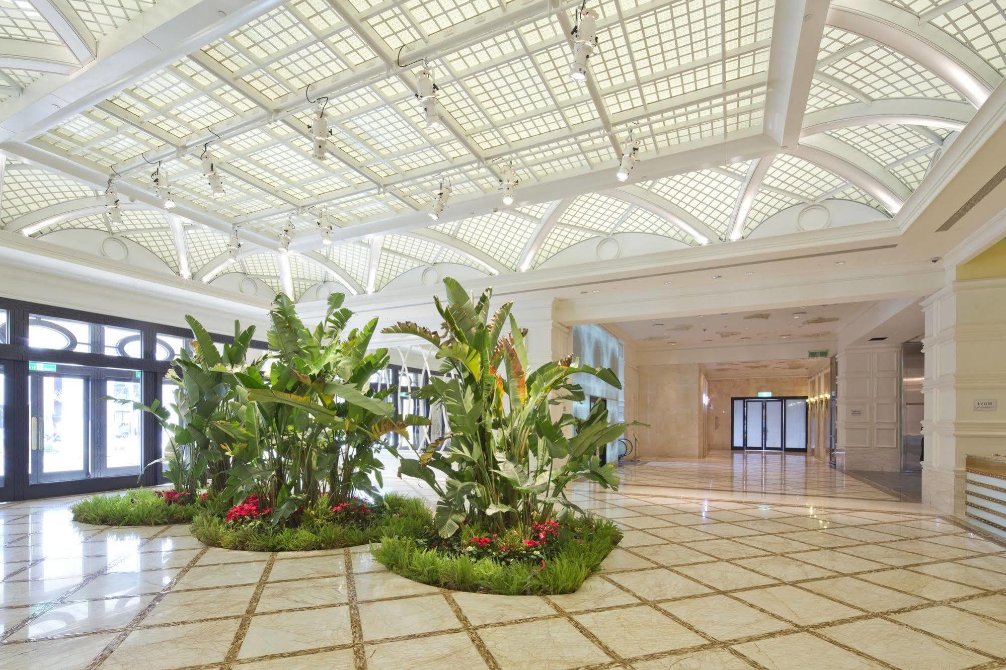 The Lin Hotel Taichung Exterior foto Lobby