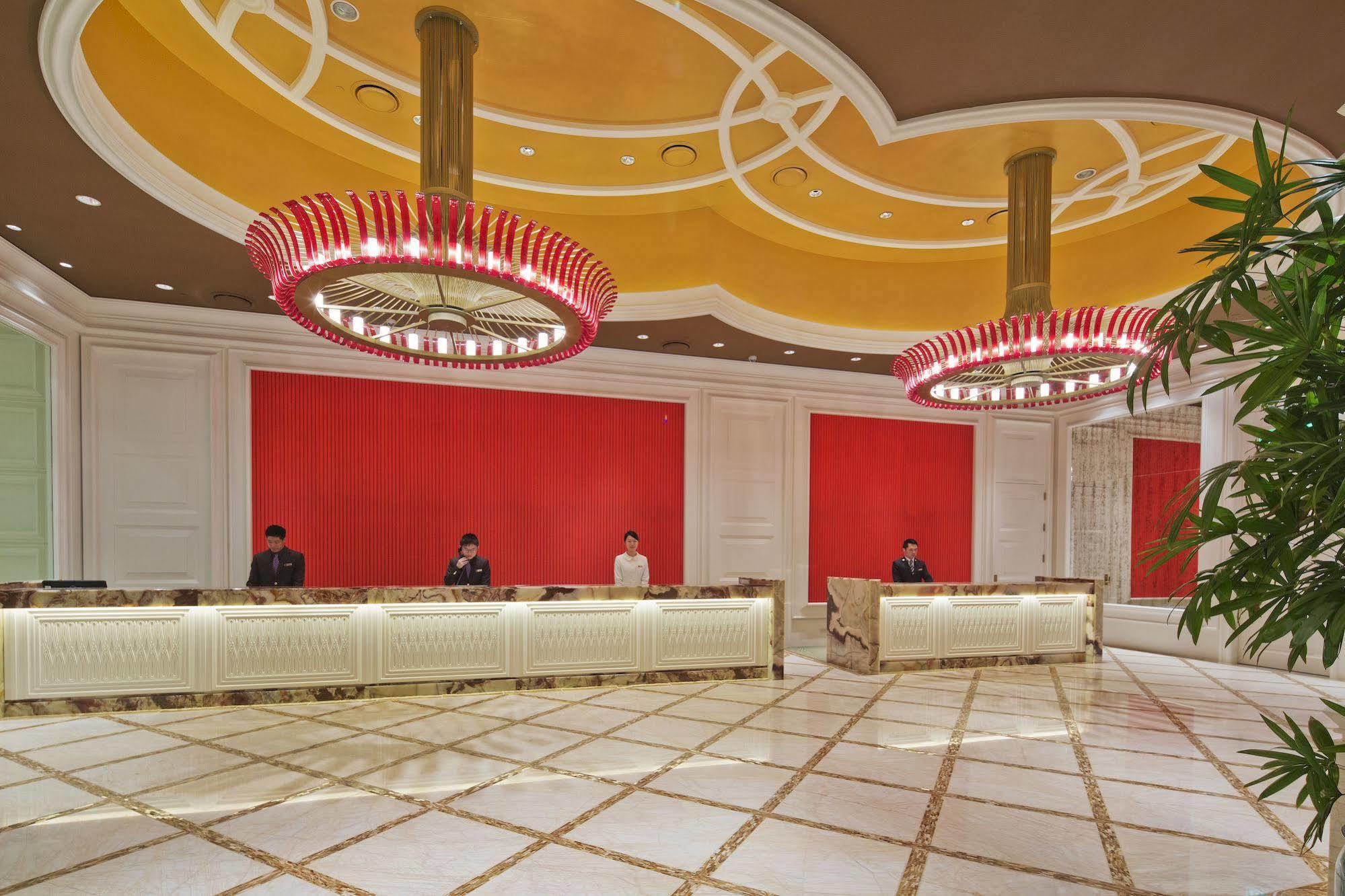 The Lin Hotel Taichung Exterior foto The lobby of the Wynn Palace